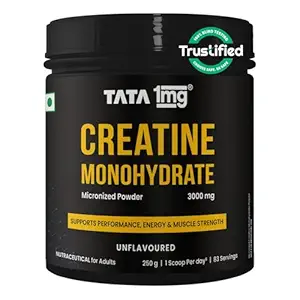 Creatine monohydrate product by TATA 1mg