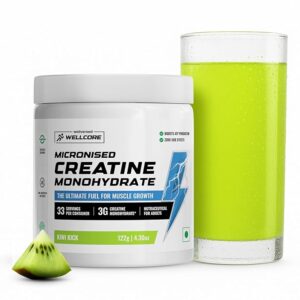 Creatine monohydrate product by wellcore