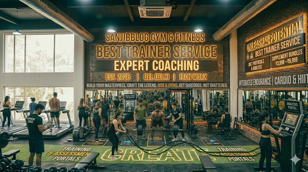 Sanjibblog gym best trainer service