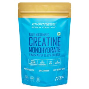 Package of My fitness creatine