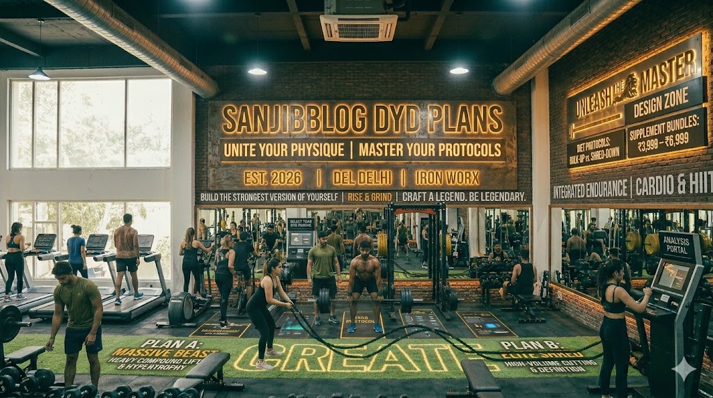 Sanjibblog gym DYD plans