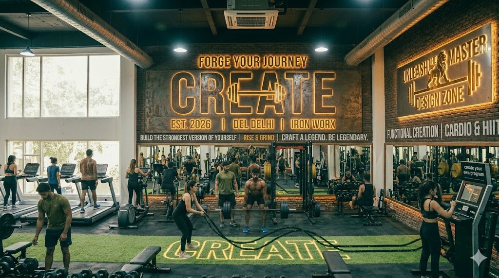 Forge your journey create