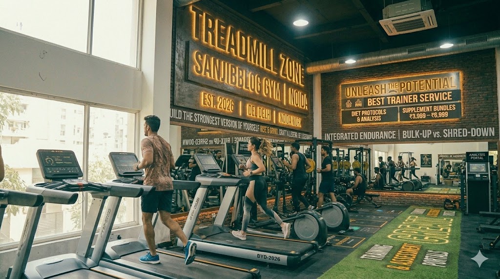 Treadmill zone