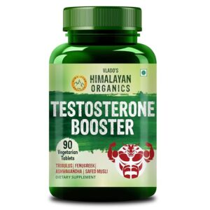 Vlado's testosterone booster tablets